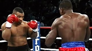 Mike Tyson USA vs Frank Bruno England II  KNOCKOUT BOXING fight HD [upl. by Drageruaeb]