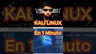 Descarga e instala Kali Linux en MENOS de 1 MINUTO [upl. by Carlo658]