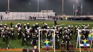 Calgary Stampede showband final field show performance at WAMSB July 22 2023 [upl. by Adella]