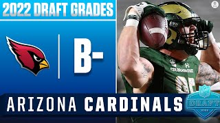 2022 NFL Draft Arizona Cardinals Overall Draft Grade  CBS Sports HQ [upl. by Jacklyn880]