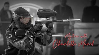 My time with Charlotte Morel • Camp Carnage Paris  Paintball Portrait [upl. by Tamer15]