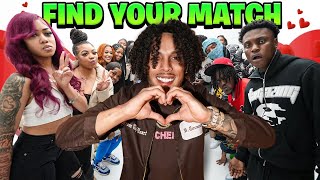 Find Your Match  12 Girls amp 12 Guys Chicago [upl. by Tucky677]