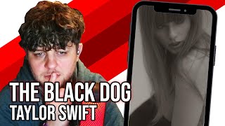 quotThe Black Dogquot  Taylor Swift UK Reaction [upl. by Eenitsed749]