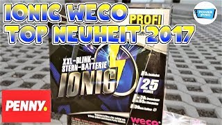 1499€ IONIC  WECO  NEUHEIT PENNY 20172018  BLINKERMEER [upl. by Whalen]