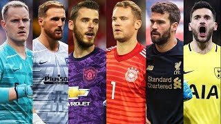 Best Goalkeeper Saves 20192020 ● Ultimate Saves Mix 1 ● Alisson Becker ● Manuel Neuer ● Ter Stegen [upl. by Seuqram]