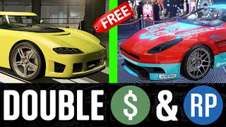 GTA 5  Event Week  DOUBLE MONEY  New Accessories Vehicle Discounts amp More [upl. by Milurd]