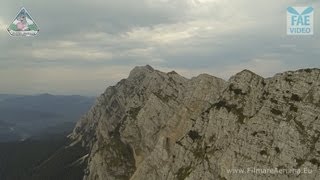 Muntii Piatra Craiului filmati din drona imnul Pietrei Craiului  by FAE [upl. by Jevon]