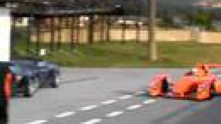 Caparo T1 Race at Ascari Track Malaga Spain  Vid 3 [upl. by Blasien214]