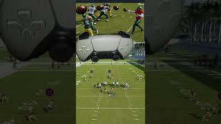 How do I throw the ball away in Madden 24 [upl. by Ahsiatal]