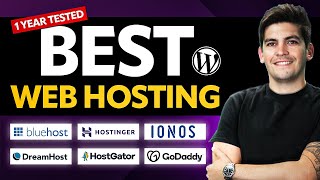 BEST Web Hosting For WordPress 2024 🖥️ [upl. by Cantlon]