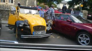 MINEHEAD MOTOR CLUB CLASSIC CAR TOUR TO LYNTON AND LYNMOUTH 11 JUNE 2017 Part 1 [upl. by Norat581]