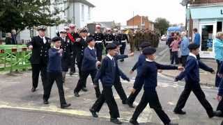 Worthing Sea and Royal Marines Cadets [upl. by Darelle635]