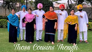 Tappay  Gurshabad Gurlez Akhtar  Bhangra Cover by Those Cousins Though [upl. by Yot]