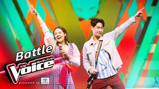 น้ำหวาน พชรพร VS ปั่นปั๊น  น้ำตาหอยทาก  Battle  The Voice Thailand 2024  27 Oct 2024 [upl. by Compte323]