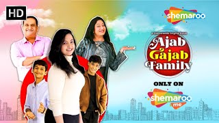 Ajab Gajab Family OFFICIAL TRAILER  Manish Mehta  Bhumi Shukla  Latest Gujarati Comedy Natak [upl. by Ayatan]