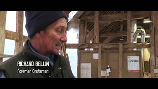 McCurdys Timber Yard  Building the Sam Wanamaker Playhouse Part 1  Shakespeares Globe [upl. by Edmunda]