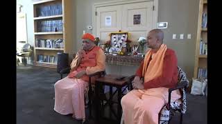 Sunday Nov 19 Vedanta Society CT ‘‘Advaitic Teachings of Sri Ramakrishnaquot  Swami Sarvapriyananda [upl. by Odlaner]