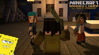 BoB Esponja no Minecraft Story Mode 11  TE ODEIO IVOR [upl. by Arleyne207]