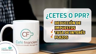 Plan Personal de Retiro o CETES ¿En dónde es mejor invertir Finanzas Personales [upl. by Leanna]