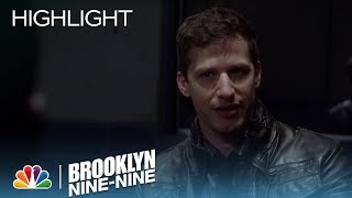 Brooklyn NineNine  Jake Questions a Suspect Episode Highlight [upl. by Aday]