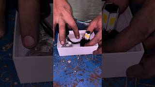 Bike LED headlight ￼diy howto shortvideo [upl. by Pollitt]