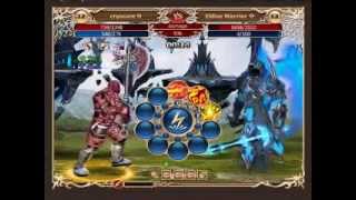 War of Dragons Eldive Level 12 Fight [upl. by Carpet]