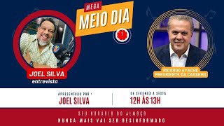 MEGA MEIO DIA COM JOEL SILVA  22072024 [upl. by Aneeuqal621]