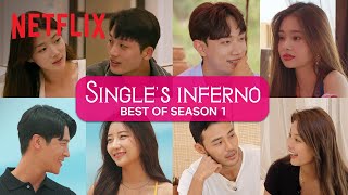 Single’s Inferno  Best of Season 1 ENG SUB [upl. by Lindner69]