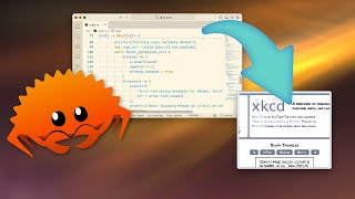 Sync XKCD in Rust Shockingly Simple [upl. by Adnicaj]