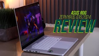 Asus ROG Zephyrus G16 2024 Review [upl. by Aneloc]