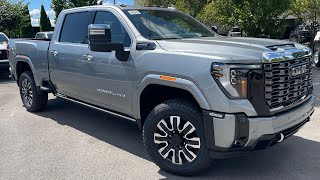 2025 GMC Sierra 2500HD Denali Ultimate POV Test Drive amp Review [upl. by Kristopher]