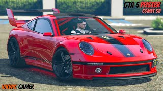 GTA 5 Pfister Comet S2 Customization amp Review  Best Build  Gta Sports Car [upl. by Carla673]