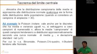 Statistica Medica  Statistica inferenziale  30di46  YouTube  29elodeit [upl. by Dame]