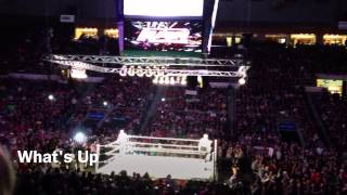 WWE St Patricks Day House Show Providence RI [upl. by Imaon]