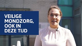 Veilige mondzorg ook in corona tijd  Kaakchirurgie amp Implantologie  Orfeokliniek [upl. by Leonore]