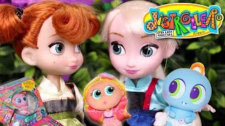 PRINCESITAS DISNEY visitan la TIENDA DISTROLLER y adoptan KSI MERITOS  Juguetes Fantásticos [upl. by Myna]