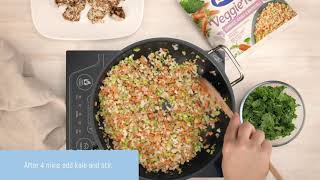 Birds Eye Veggie Rice  Warm Chicken Salad [upl. by Amihsat]