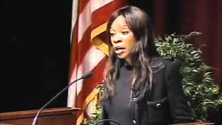 Dambisa Moyo  Sustainability Lecture  UNC KenanFlagler [upl. by Esiocnarf]