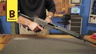 Firearm Maintenance Series FN FAL  Part 1 Disassembly [upl. by Dressel]