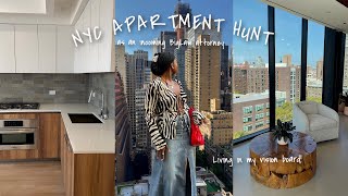 NYC Apartment Hunt as an Incoming BigLaw Attorney requirements tours and prices [upl. by Artenra]