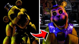 FNAF Battington Edition DEMO  Night 1 Complete [upl. by Iphigeniah]