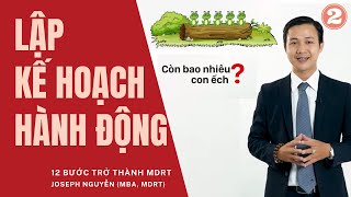 Học cùng MDRT Thầy Joseph Nguyễn Tập 2 Lập kế hoạch hành động [upl. by Westleigh]