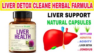 vimerson health liver health herbal capsules benefits [upl. by Patt744]