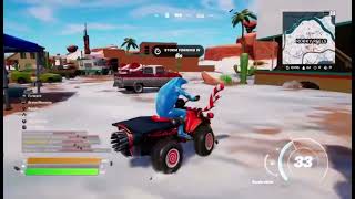 NEW POLAR PEELY SKIN GAMEPLAY in Fortnite [upl. by Ching]