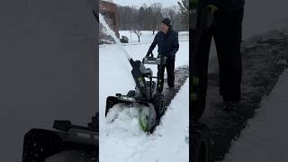 Snow Chance ❄️EGO 2024 Snow Blower Lineup [upl. by Angelika]