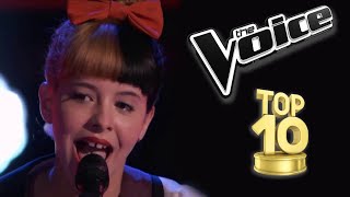 THE VOICE GLOBAL Top 10 WEIRD AND WONDERFUL blind auditions [upl. by Adnik]