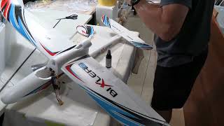 Bixler 2 Radio Controlled Sailplane Unboxing and Setup [upl. by Alford]