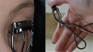 SHISEIDO Eyelash Curler  Review  Demo [upl. by Ydnas]