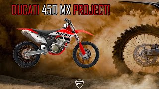 Svolta Epocale DUCATI entra nel MOTOCROSS ENGLISH SUBTITLES [upl. by Mosenthal]