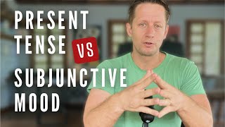 Present Tense vs Subjunctive Mood in Spanish All You NEED to KNOW [upl. by Atteselrahc364]